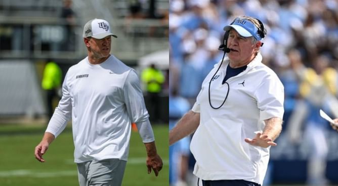 UCF HC Scott Frost fires shots at Bill Belichick over disrespect after trouncing UNC in 34-9 win