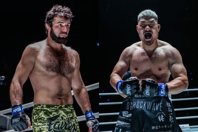Shamil Erdogan makes heavyweight MMA debut against Ryugo Takeuchi