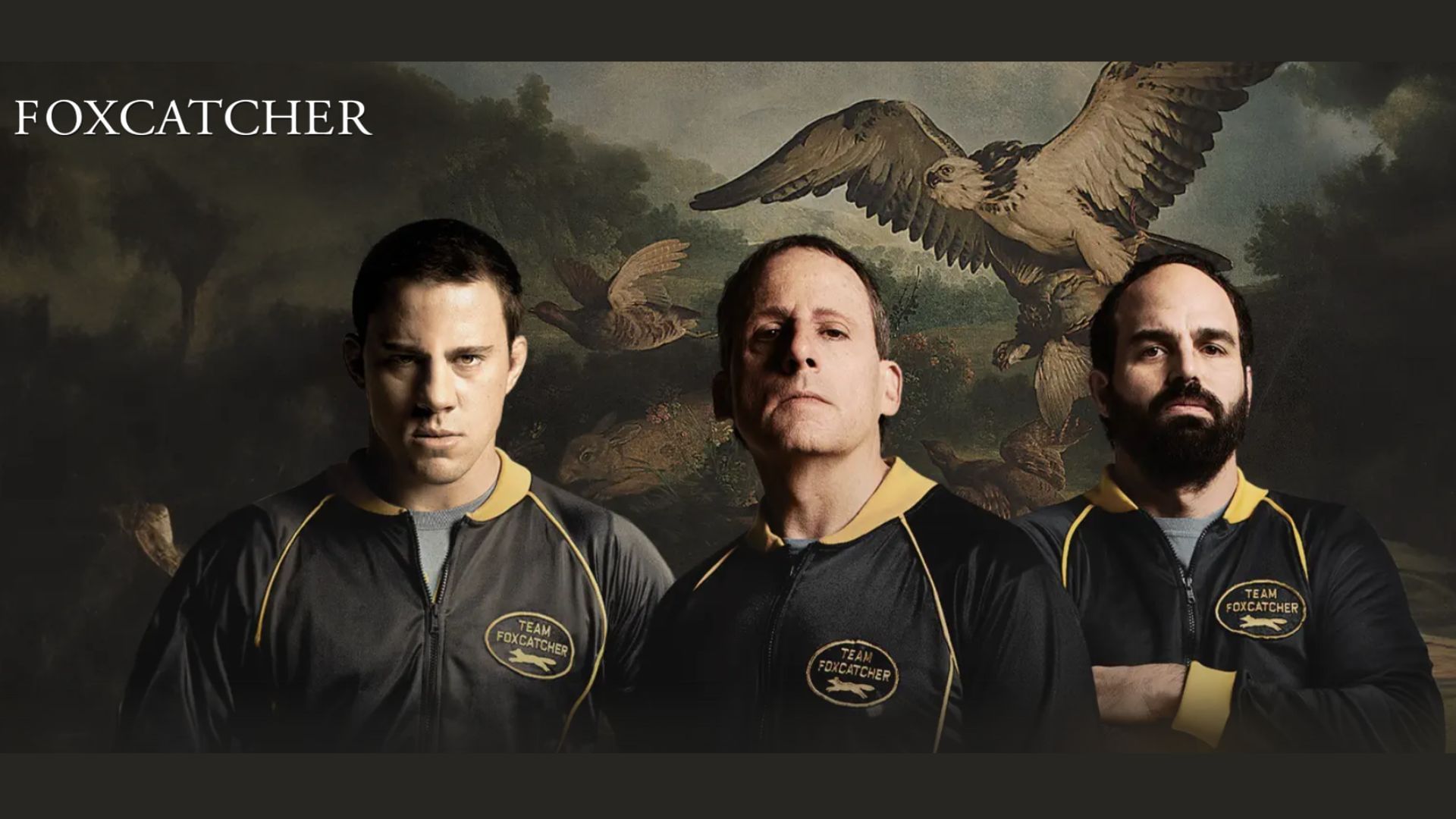 Mark Ruffalo plays Dave Schultz in Foxcatcher(Image via Apple TV+)