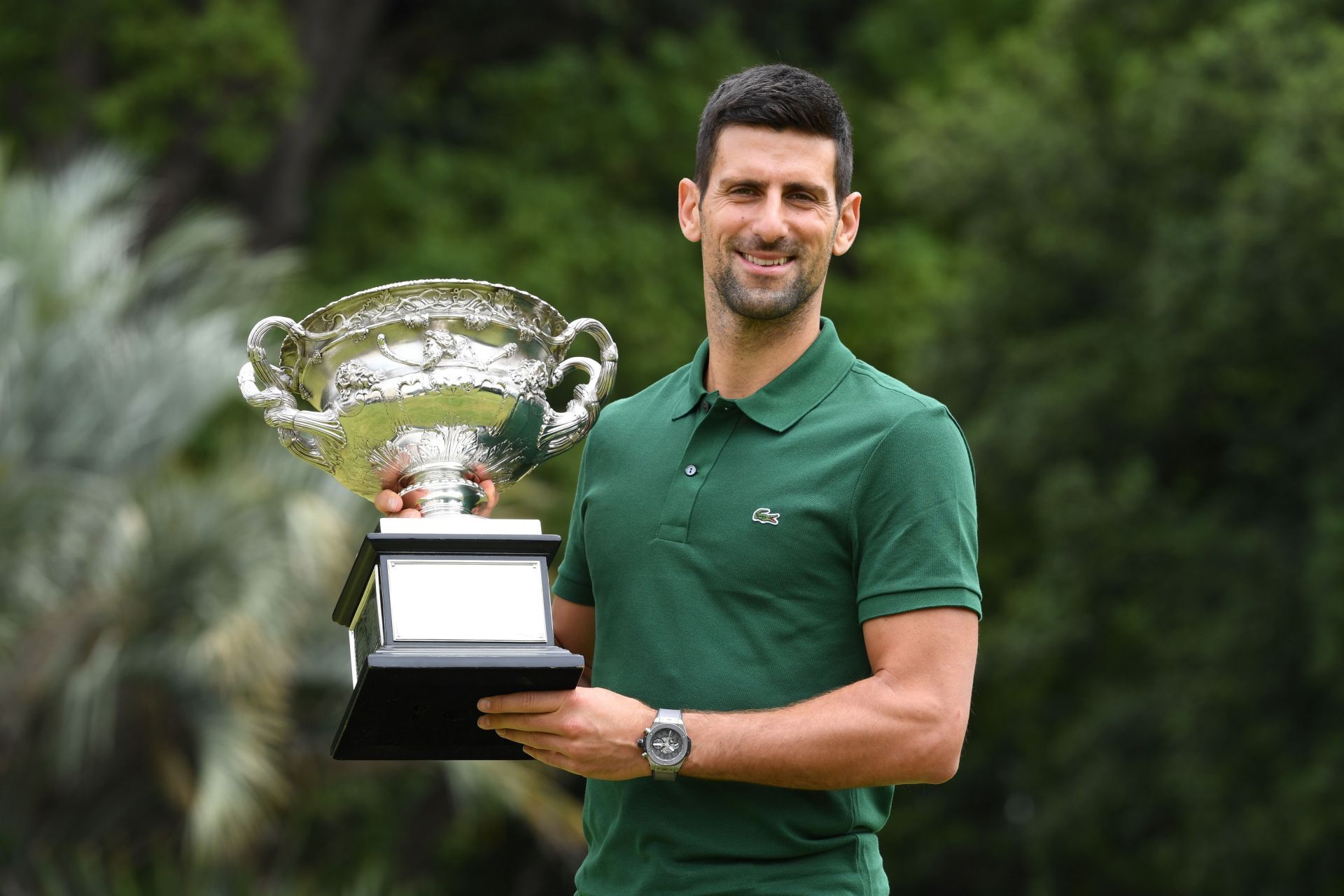 Novak Djokovic Australian Open Title
