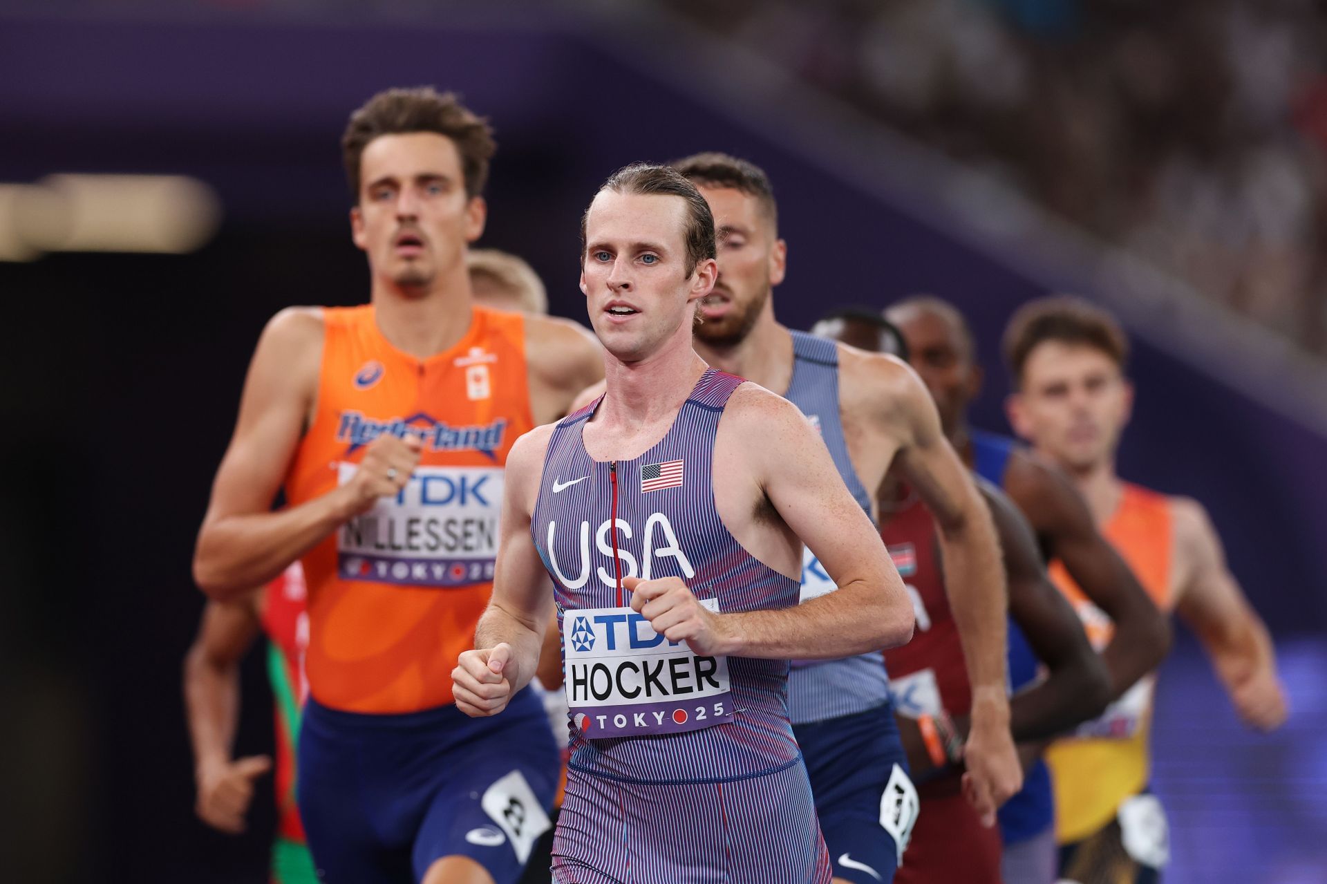 Hocker at the World Athletics Championships Tokyo 2025 - Source: Getty