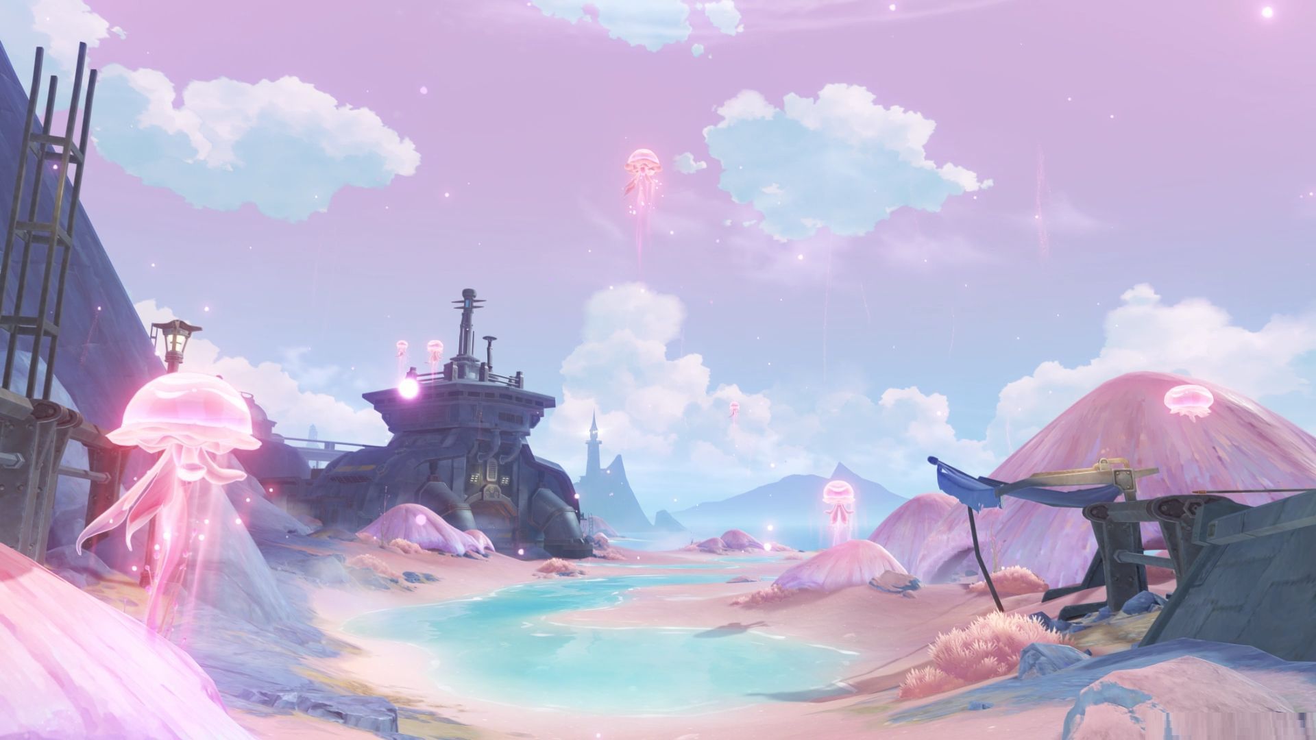 Drifting Toward a Promised Sky quest guide (Image via HoYoverse)