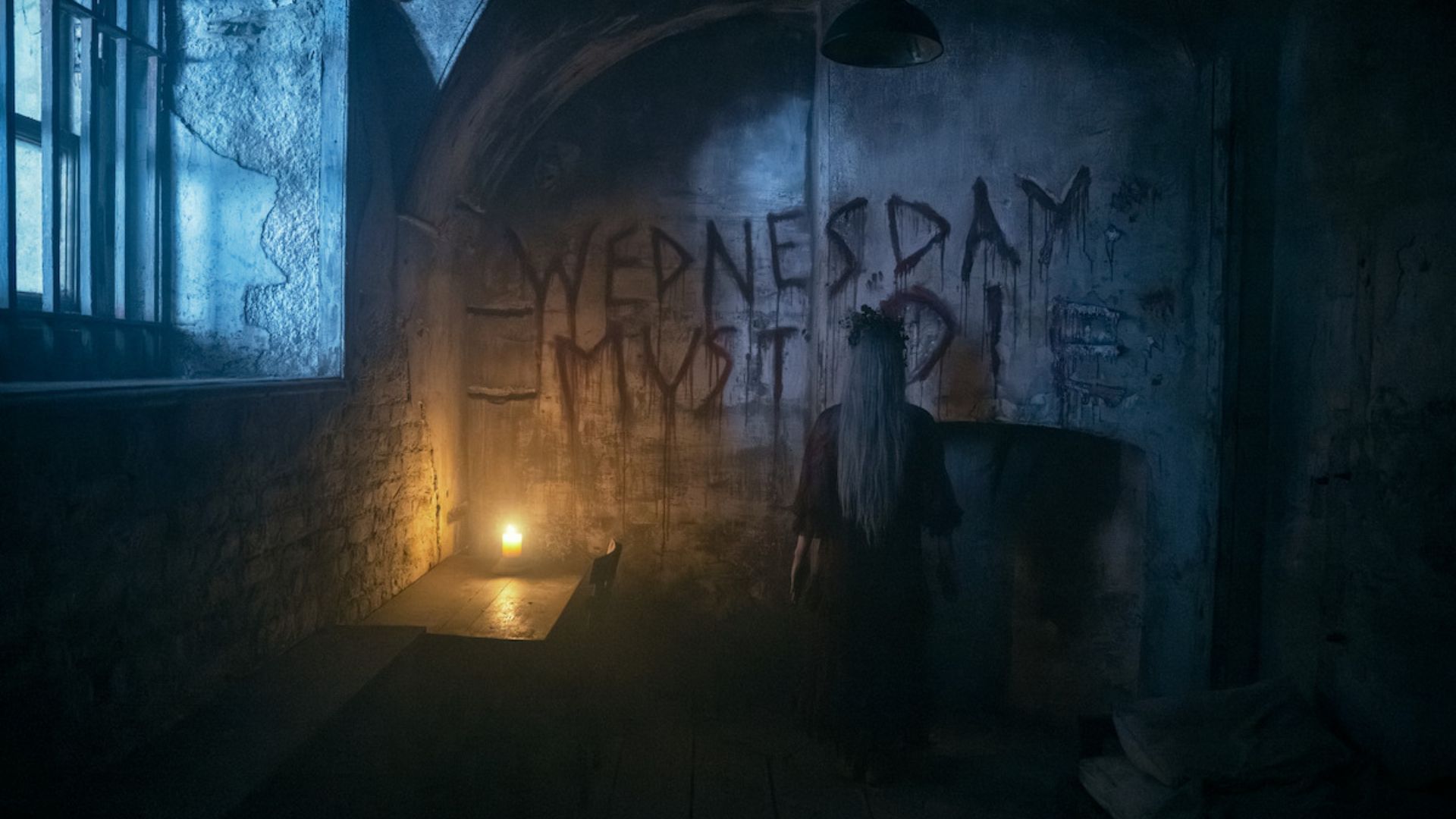 A still from the show