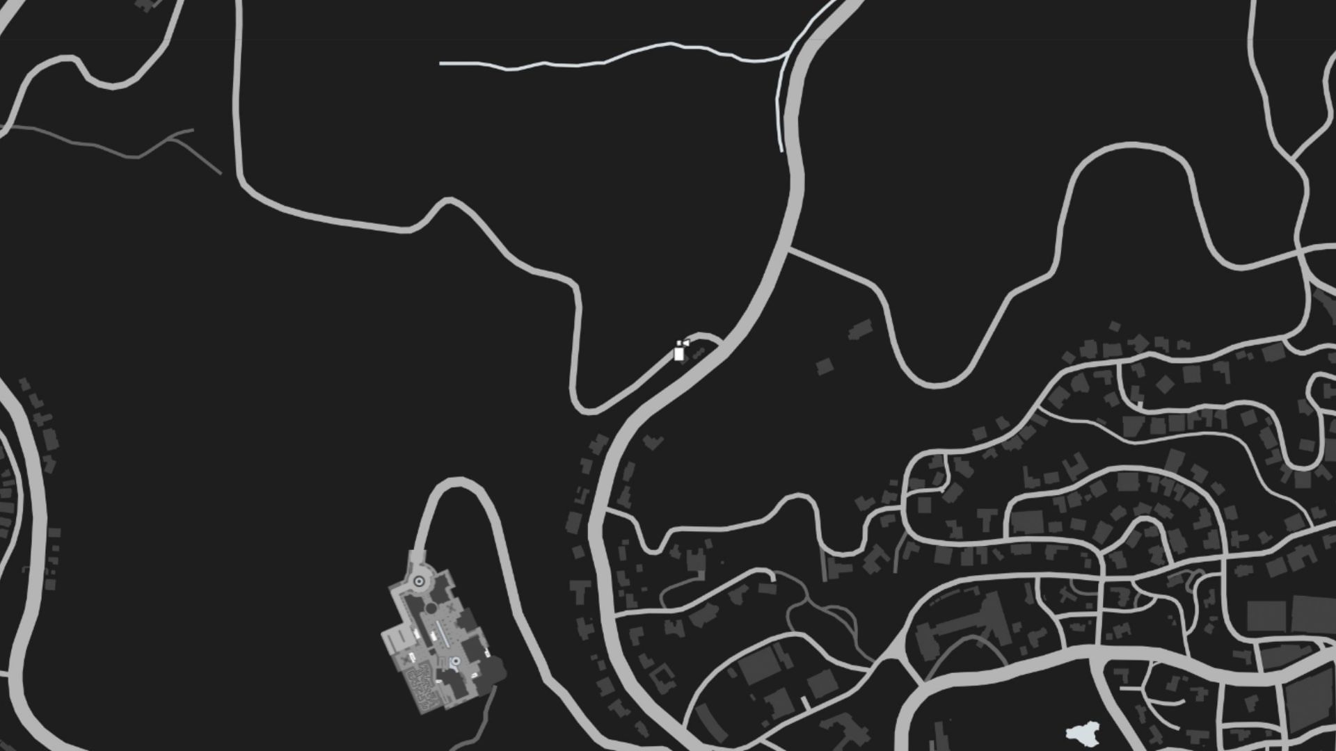 Second LS Tags poster location in GTA Online today (Image via Rockstar Games || GTAWeb)