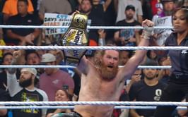 Rare moment on SmackDown as Sami Zayn defeats highly-acclaimed 31-year-old star in US Title open challenge