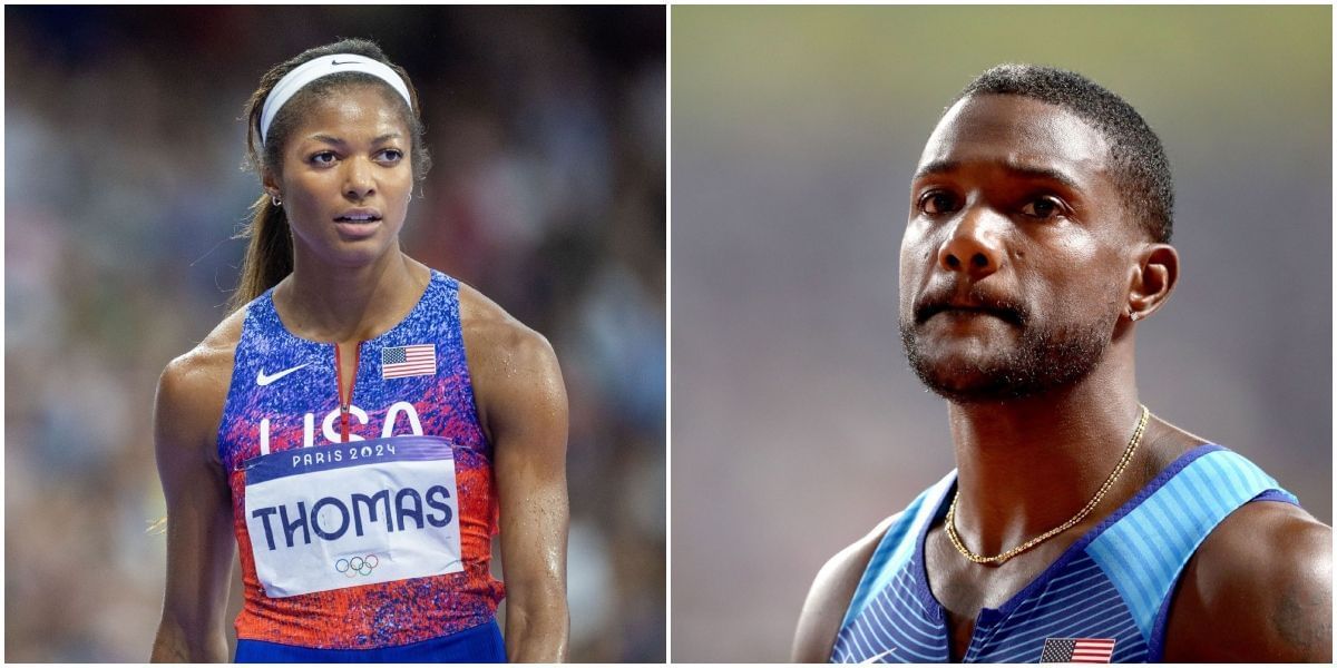 "You would have been suspended'- Justin Gatlin and Rodney Green weigh in as Gabby Thomas' calls for lifetime ban on coaches with doping history