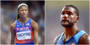 "You would have been suspended'- Justin Gatlin and Rodney Green weigh in as Gabby Thomas' calls for lifetime ban on coaches with doping history