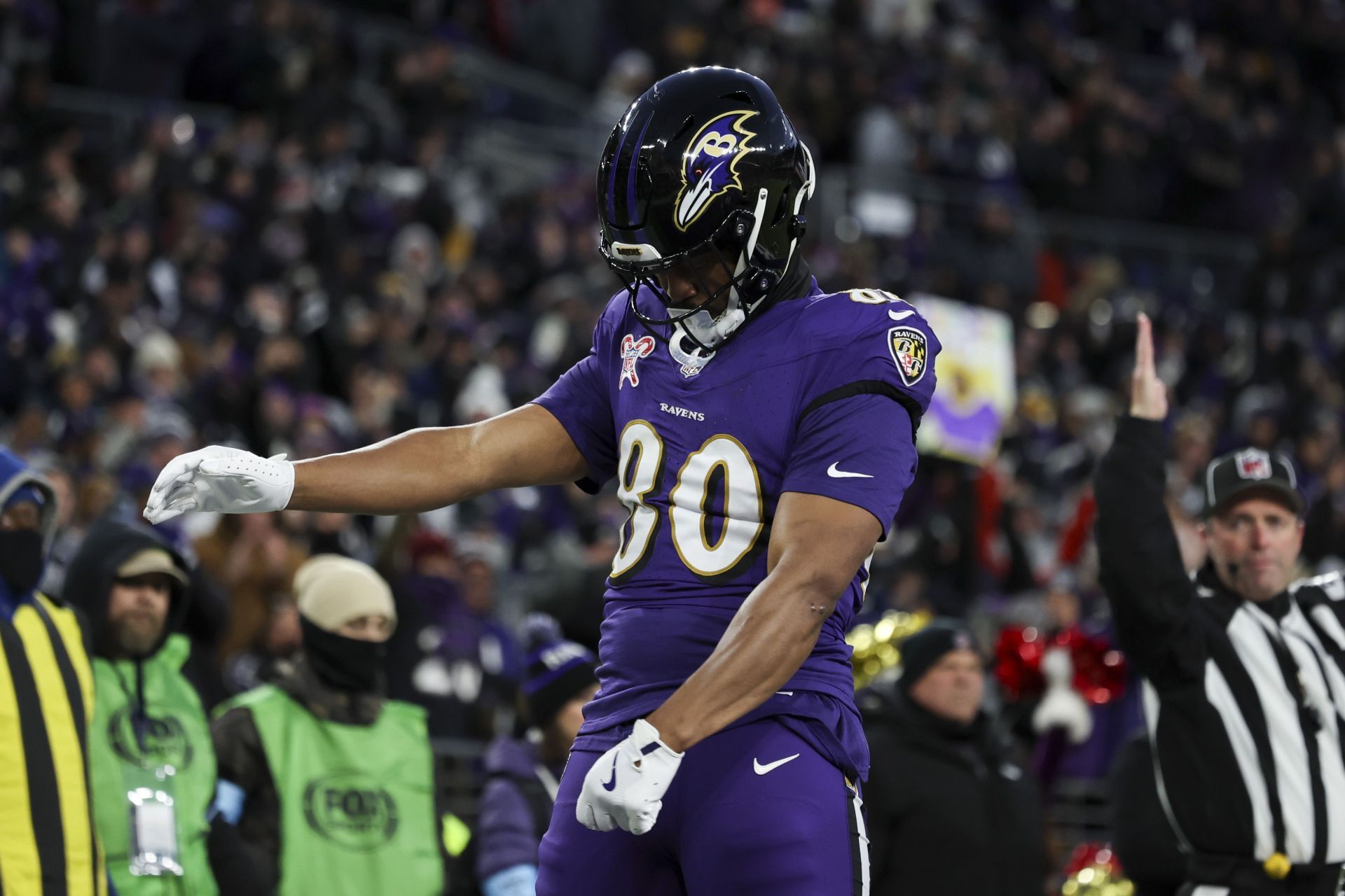 Pittsburgh Steelers v Baltimore Ravens (Credits: Getty)