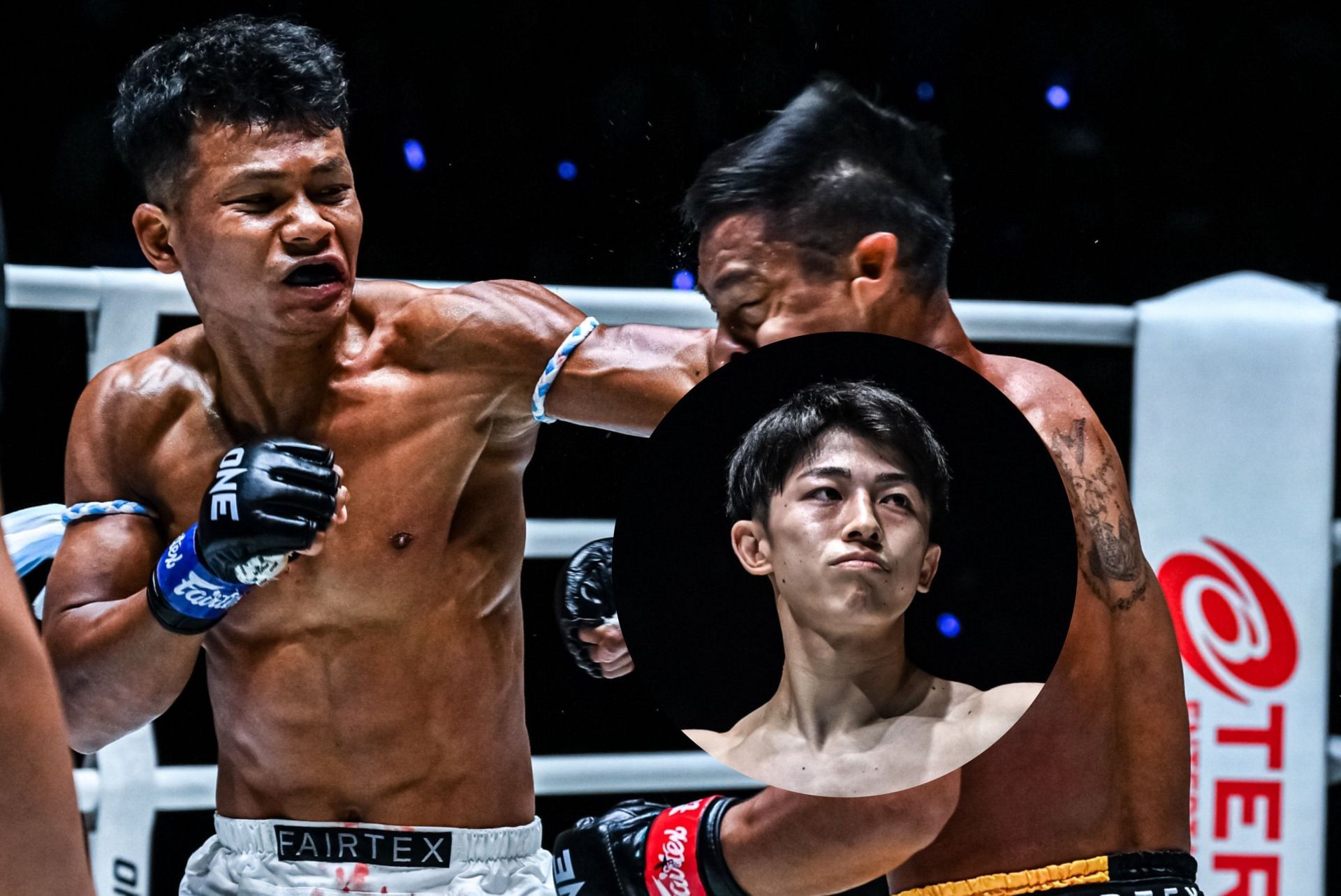 Nadaka (inset) was impressed by Numsurin