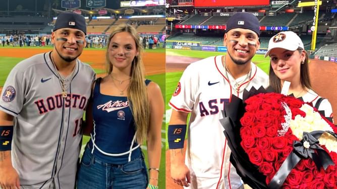Isaac Paredes' girlfriend Paulina Quiroz rocks cheetah-printed bikini on sunny Florida beach outing with Astros star