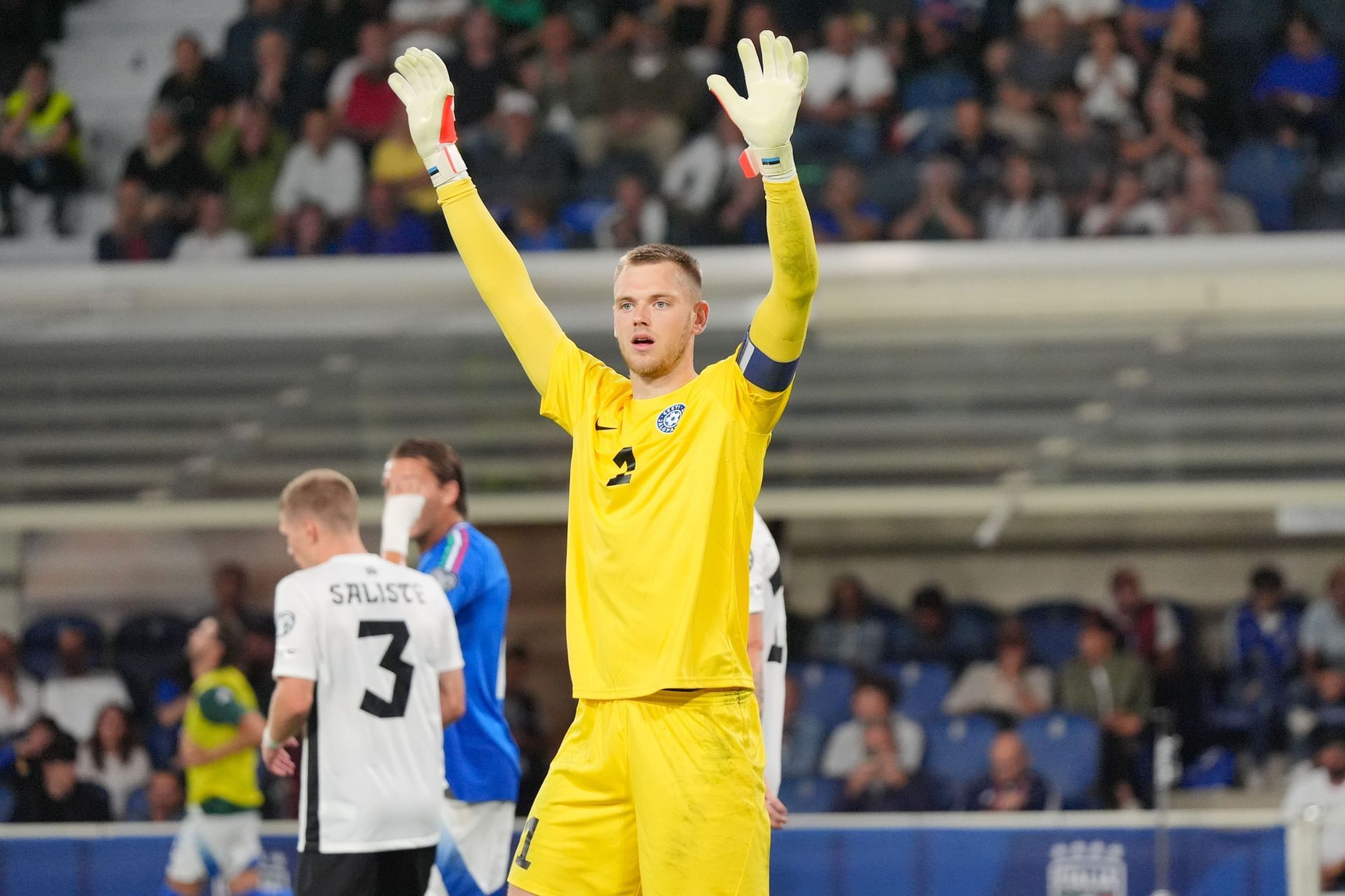 Italy v Estonia - FIFA World Cup 2026 Qualifier - Source: Getty