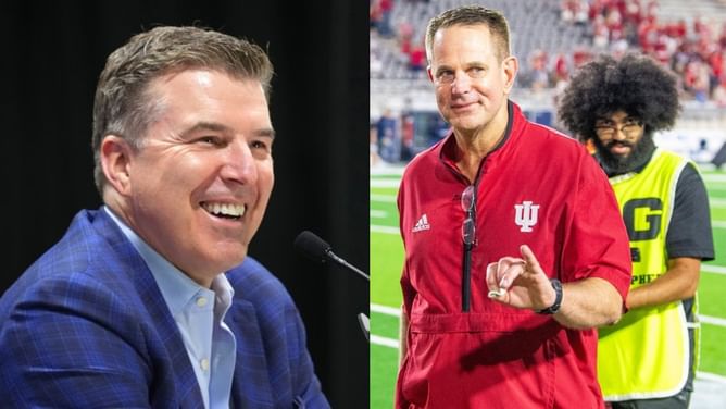 CFB analyst Rece Davis lauds big praise on Curt Cignetti after Indiana's domination over Illinois
