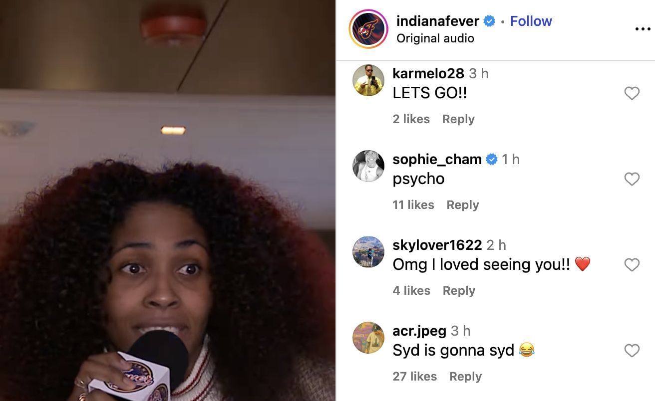Credits: Instagram (@indianafever)