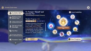 Genshin Impact: 6 Best C1 to get in To Temper Thyself and Journey Far