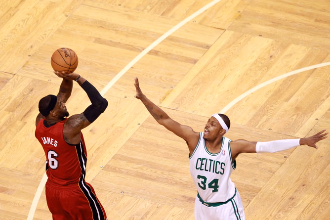 "I helped him get over the top" - Paul Pierce makes bombshell claim about influencing LeBron James' game in 45-point performance