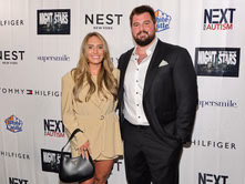 Landon Dickerson’s wife Brooke hypes up Eagles lineman in uniform ahead of Cowboys clash