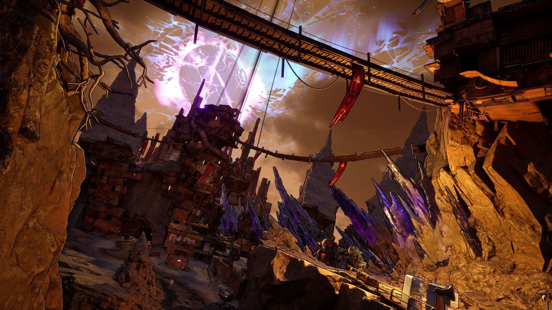 Order Silos in Carcadia Burn (Image via 2k)