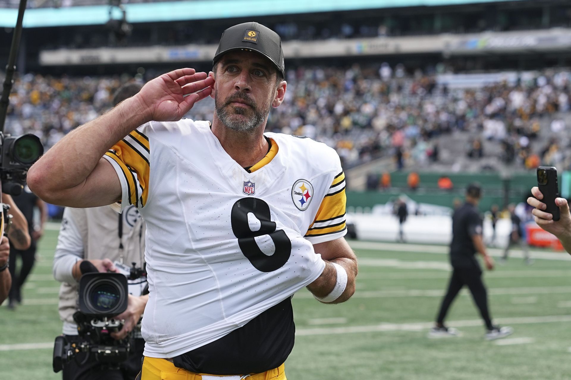 Pittsburgh Steelers v New York Jets - NFL 2025 - Source: Getty