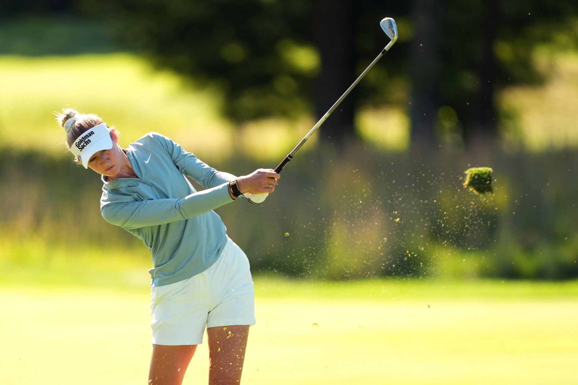 Nelly Korda at FM Championship 2025 - Final Round - Source: Getty