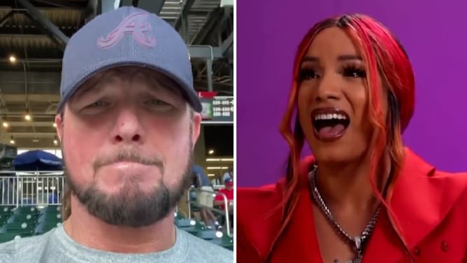 AJ Styles seemingly doubles down on unhappiness amid WWE exit rumors; Mercedes Mone responds