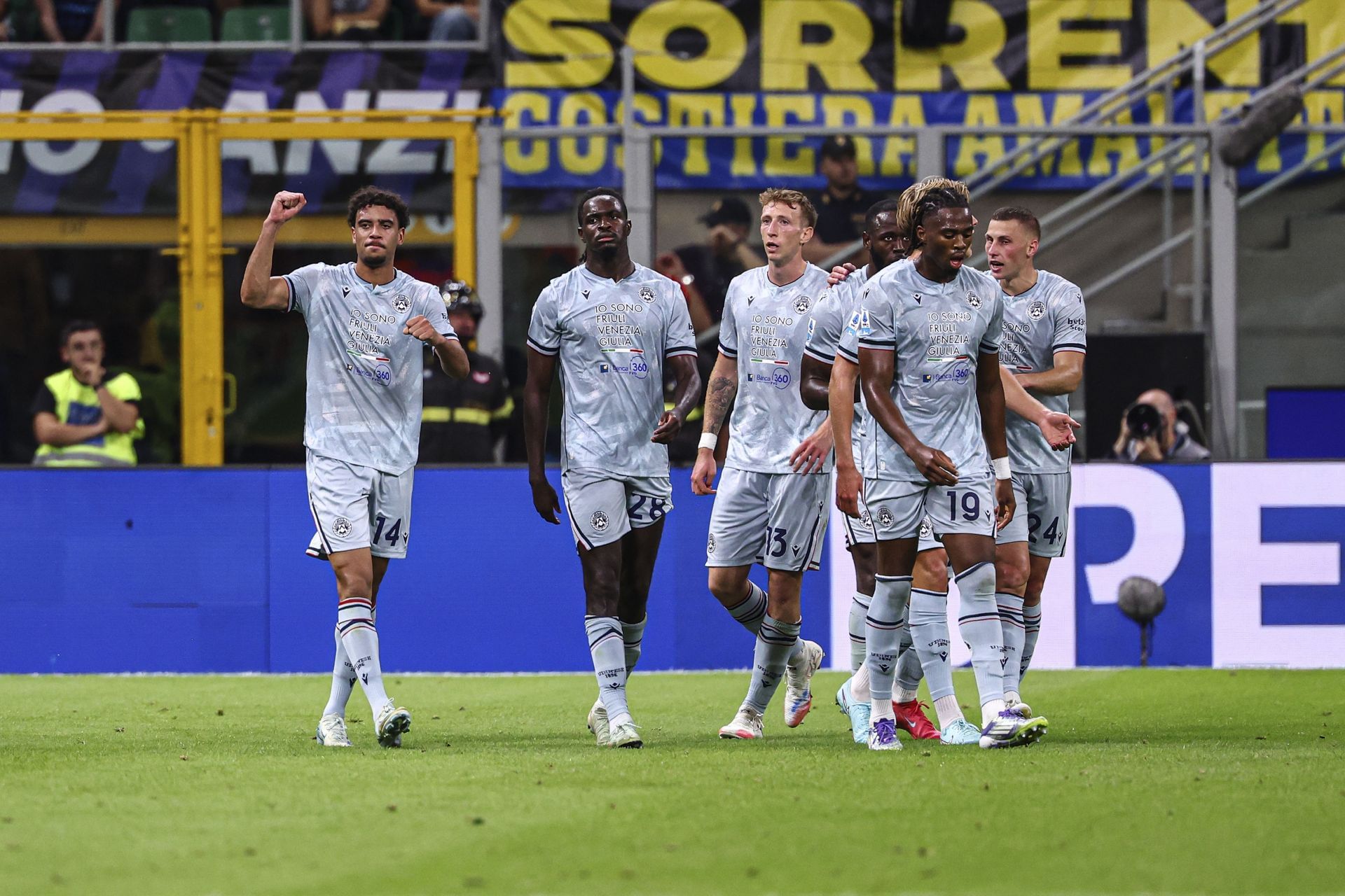 FC Internazionale v Udinese Calcio - Serie A - Source: Getty