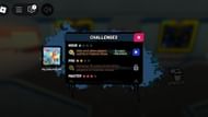 Challenges to Complete (Image via Roblox)