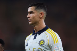 “You’re not strong, you need to go to the gym” - Cristiano Ronaldo filmed giving advice to journalist after scoring in Al-Nassr win vs Al-Ittihad
