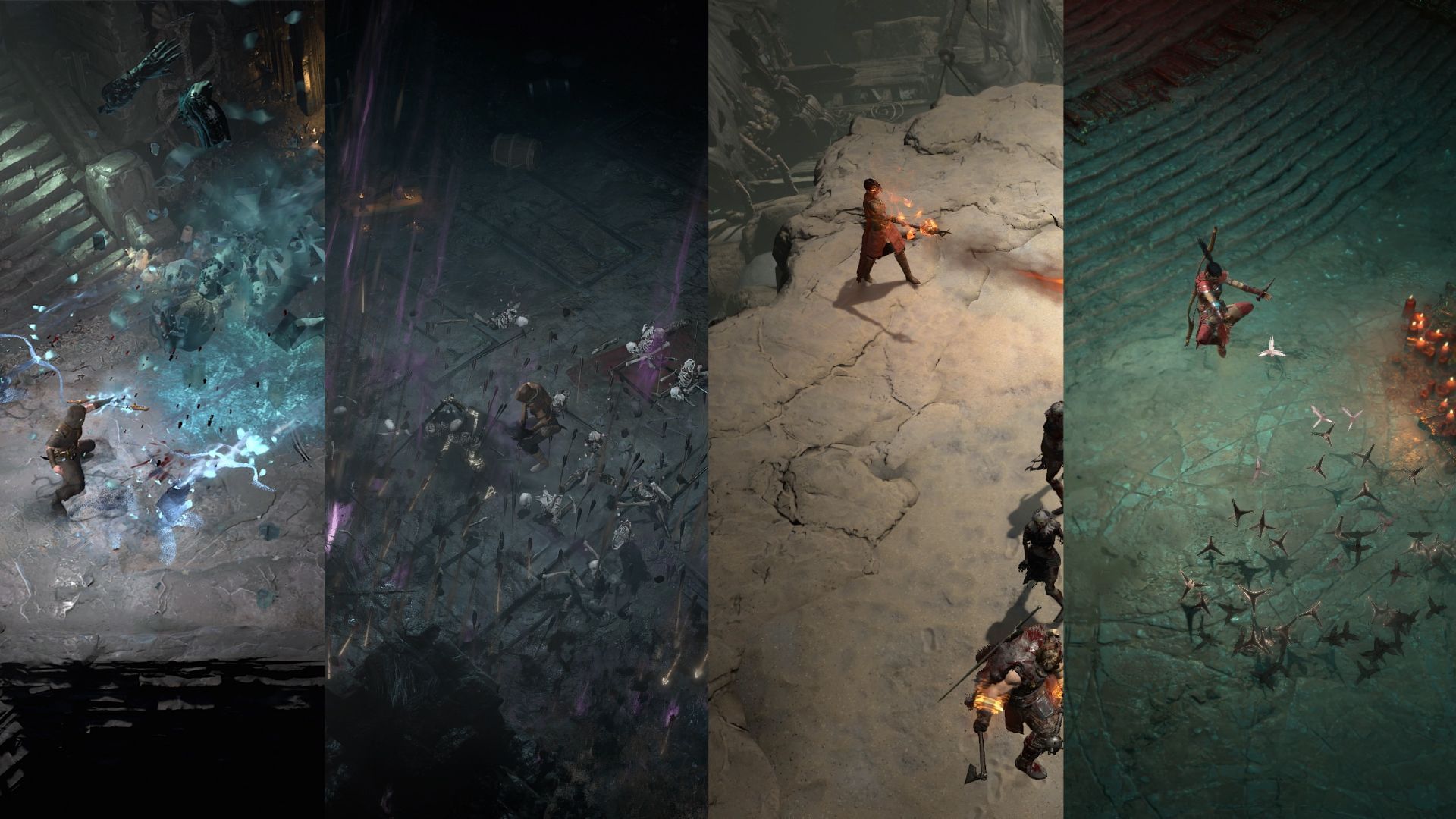 These Rogue builds require some specific gears to perform optimally in the endgame of Diablo 4 (Image via Blizzard Entertainment)