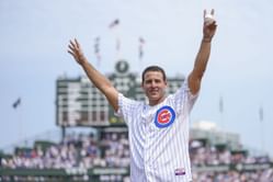 [Watch] Anthony Rizzo goes viral after dropping home run ball hit straight to him