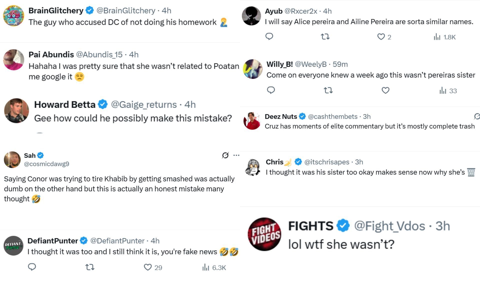 Fan reactions. [Screenshots courtesy: @ChampRDS on X]