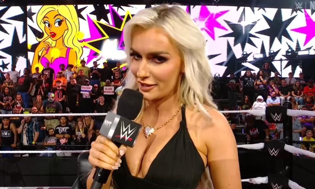 Blake Monroe. [Image credits: wwe.com]