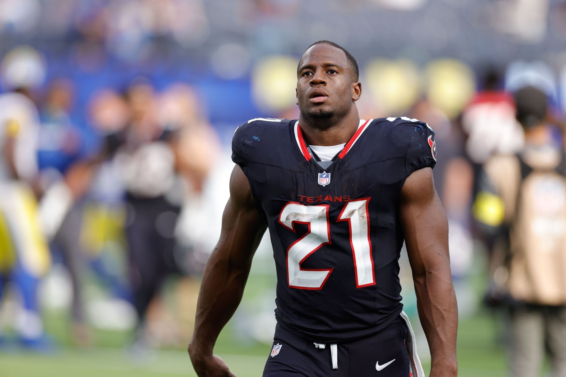 NFL: SEP 07 Texans at Rams - Source: Getty