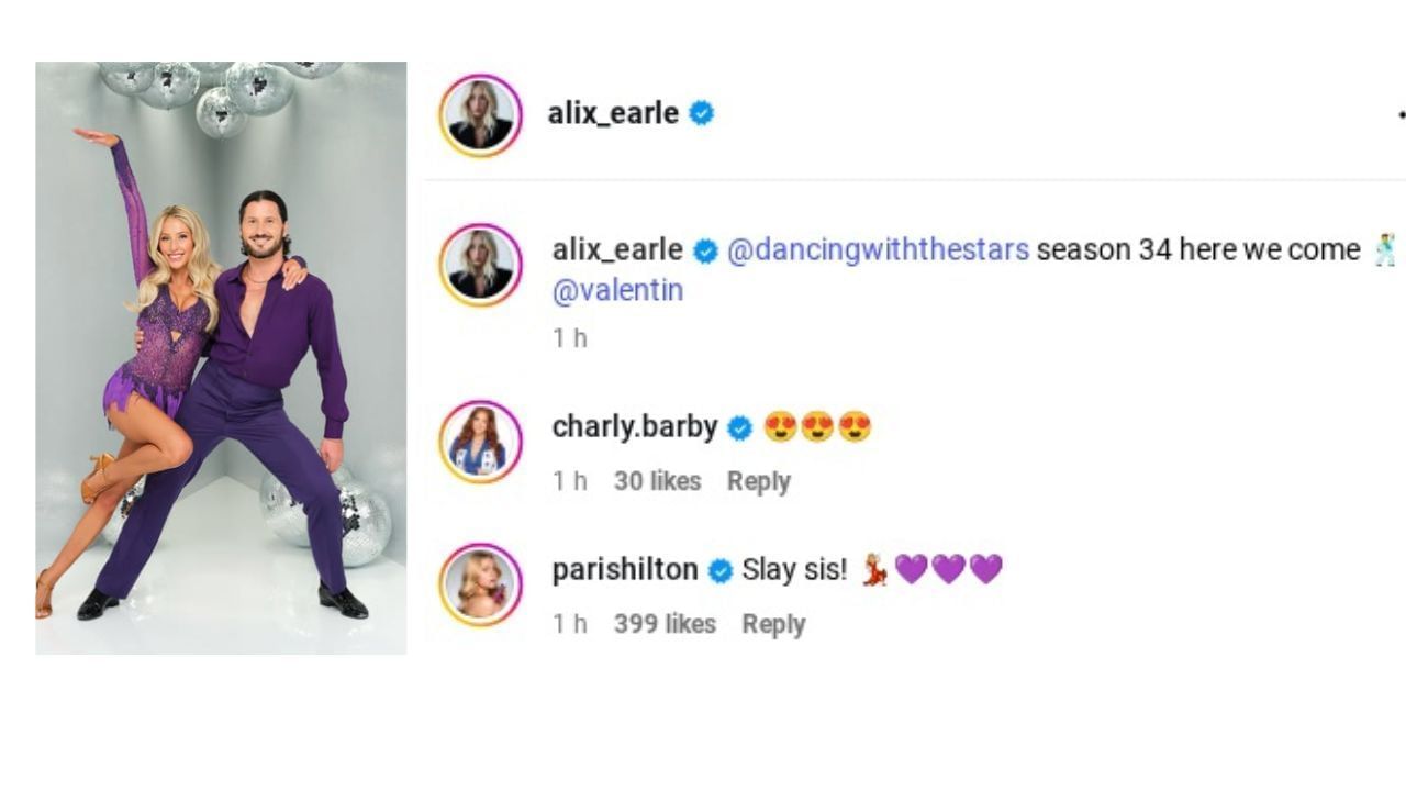 Source: (Via Instagram/ @alix_earle)
