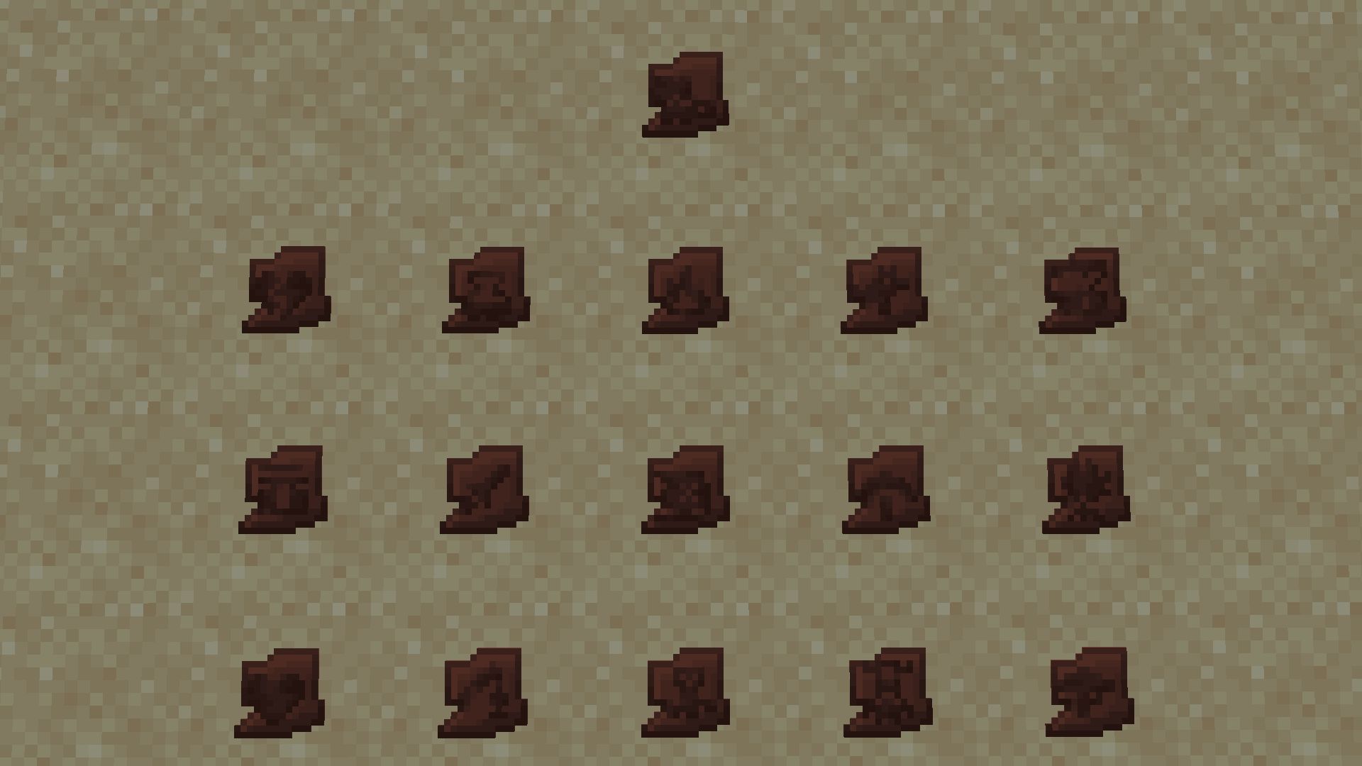 Pottery Sherds can be used to create decorative pots in Minecraft (Image via Sportskeeda Gaming || Mojang Studios)