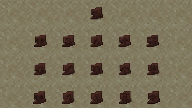 What to do with pottery sherds in Minecraft