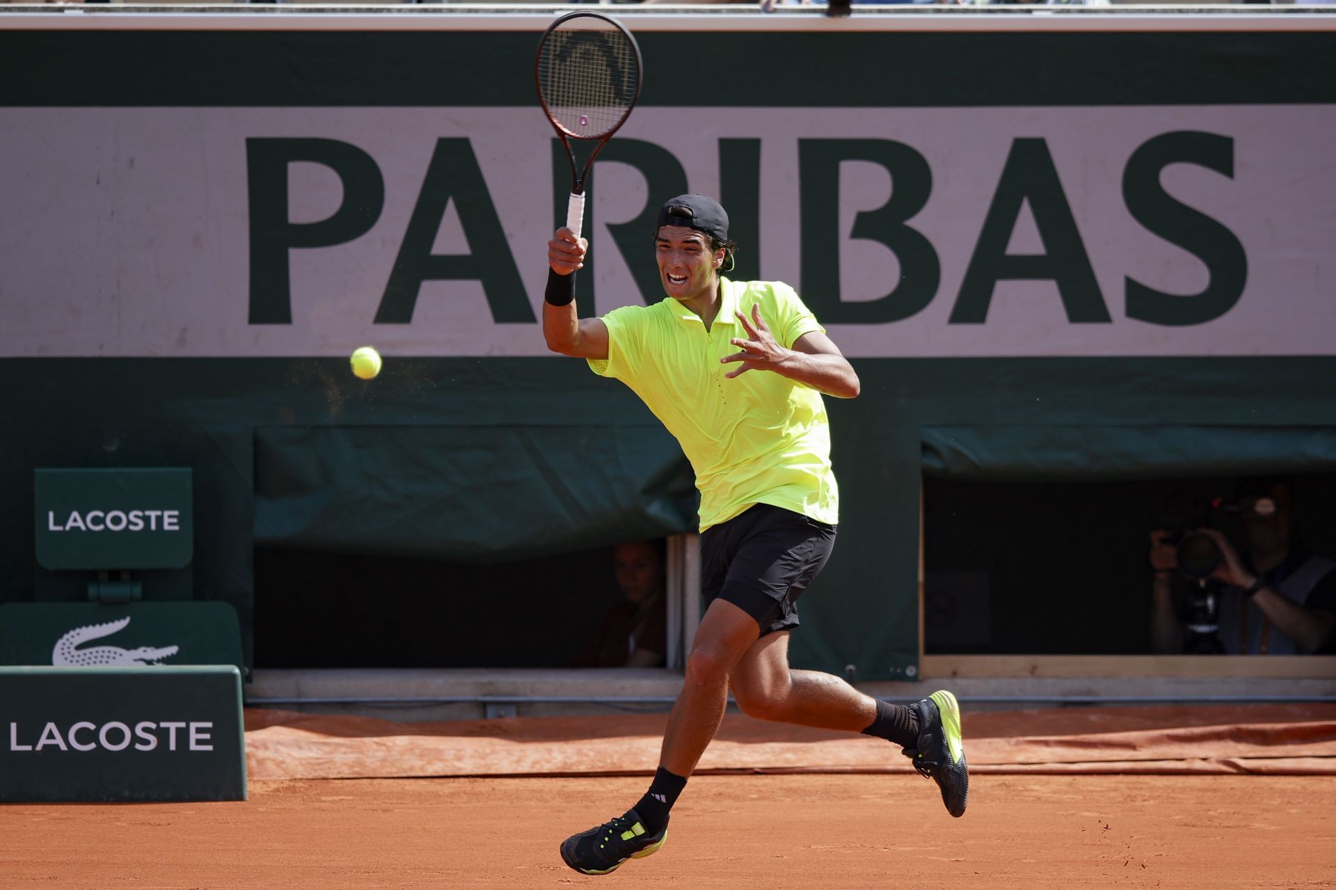In Picture: Rocha in action (Getty)