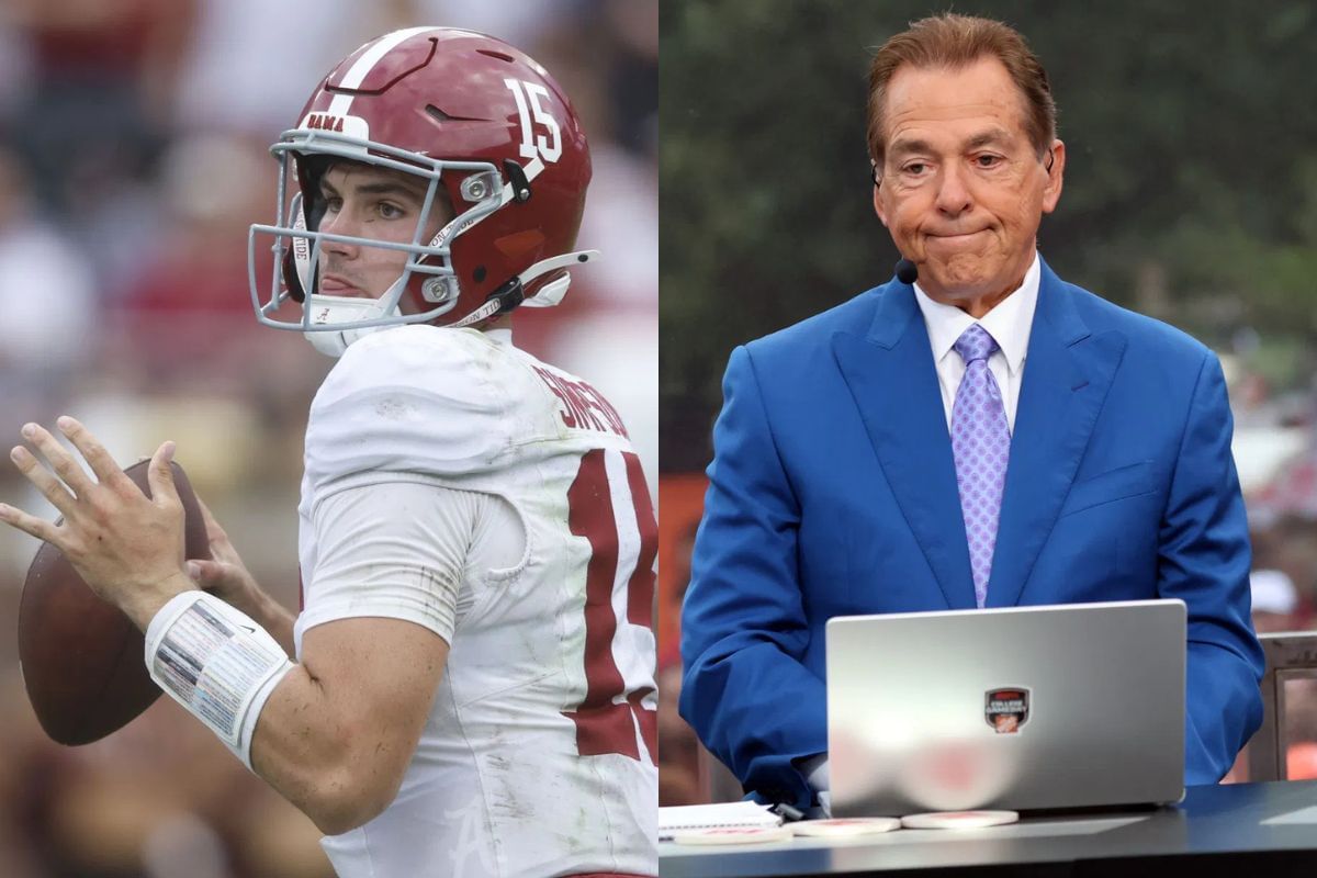 Nick Saban rings alarm for TY Simpson with critical strategy against Georgia in Week 5 (Image Credits - IMAGM/GETTY)