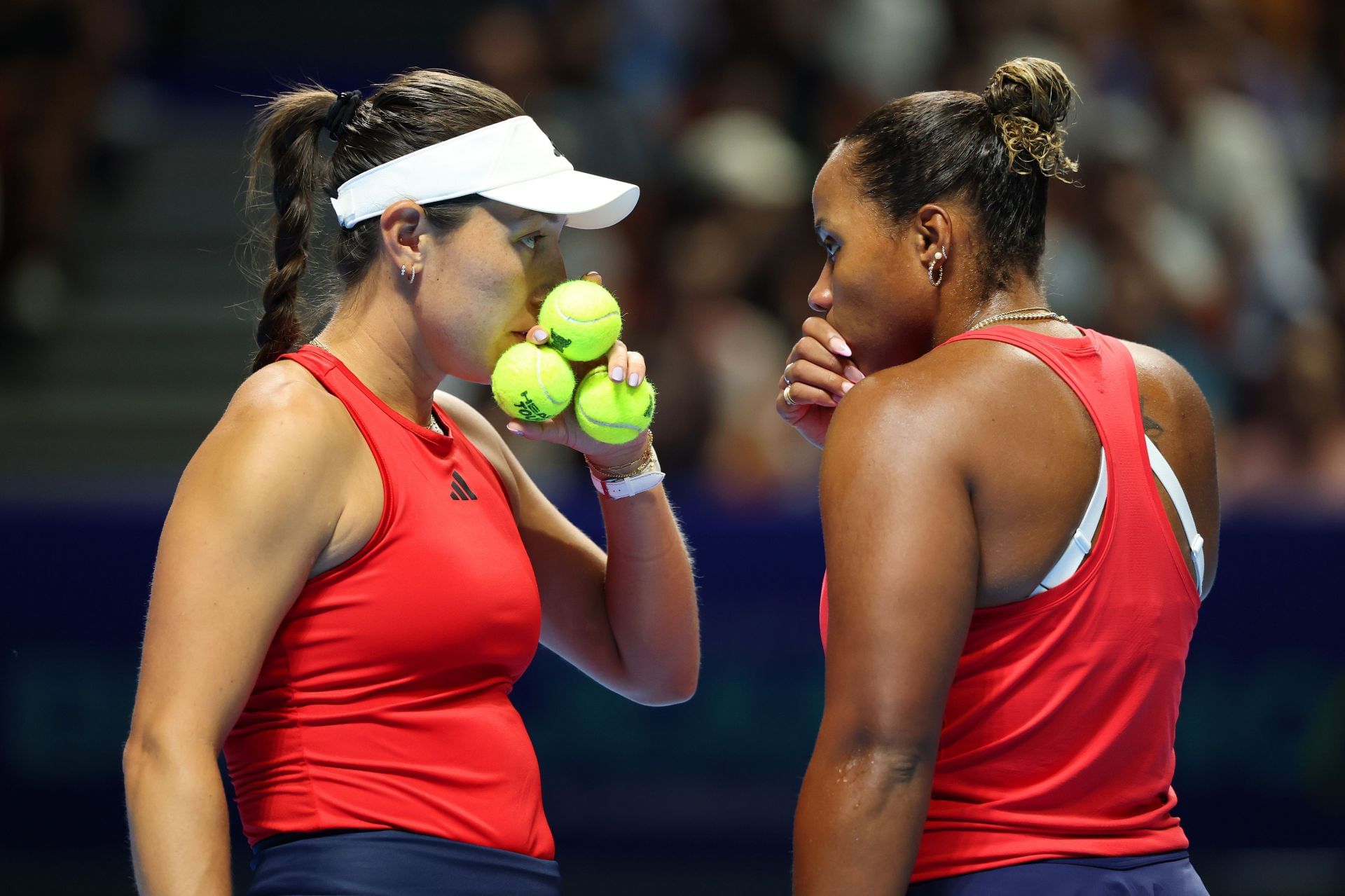 Pegula at the Kazakhstan v USA - Billie Jean King Cup Finals 2025 - Source: Getty