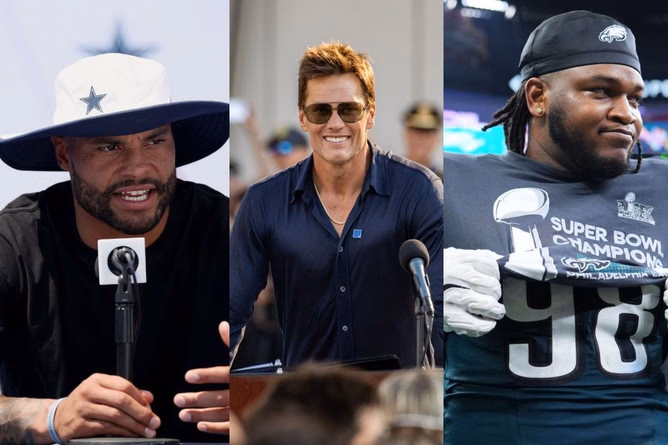 Tom Brady takes subtle on-air dig at Dak Prescott-Jalen Carter spitgate after Jayden Daniels’ Abdul Carter moment surfaces