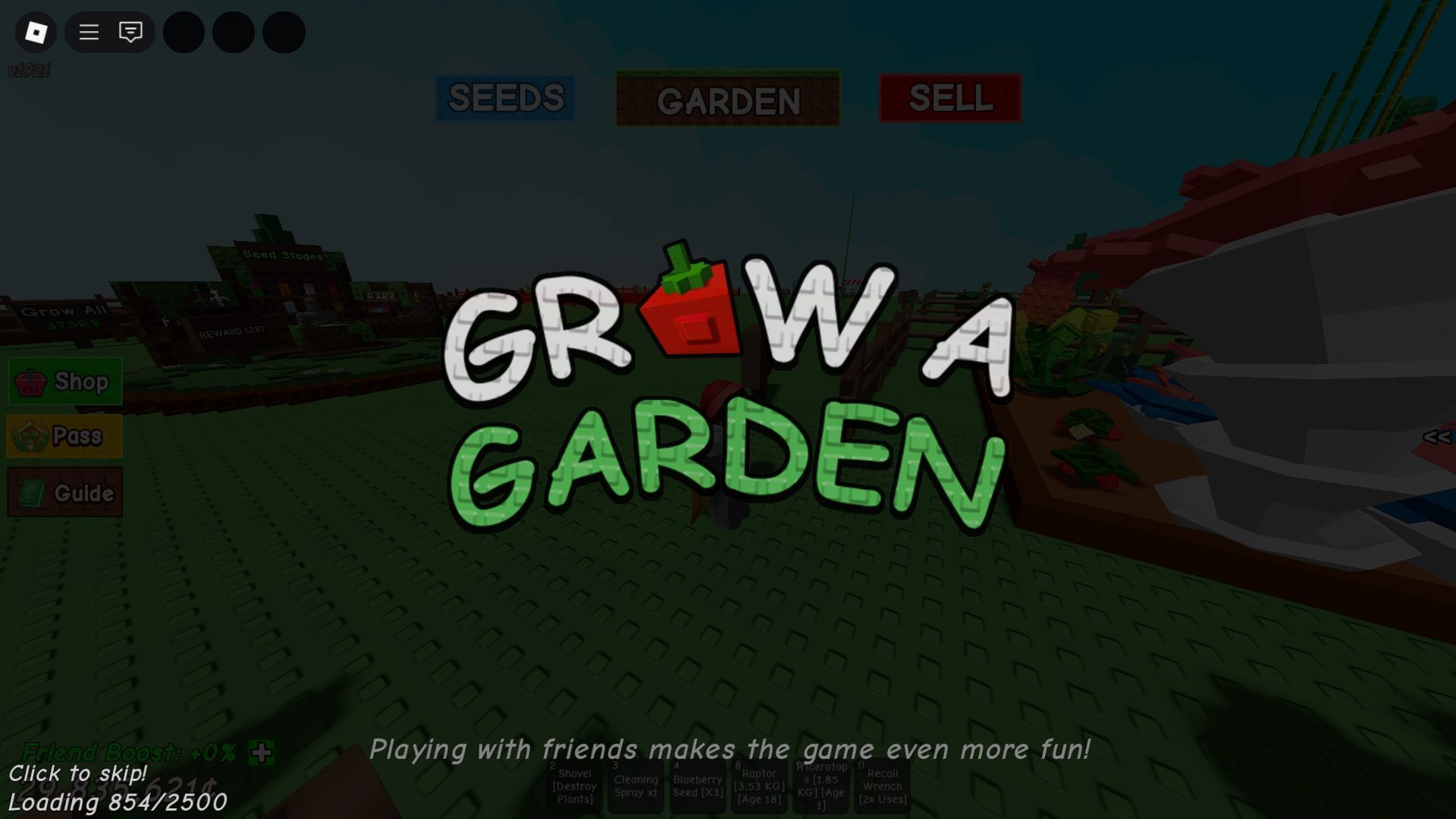 Roblox Grow a Garden