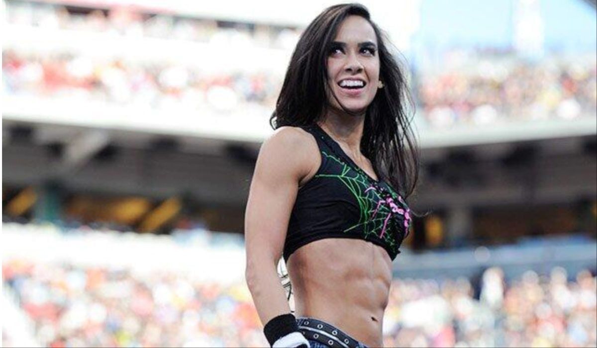 AJ Lee might be back in WWE? (Image via WWE.com)