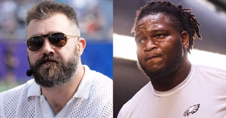 "What in the f**k": Jason Kelce blasts Jalen Carter for spitting on Dak Prescott and getting ejected in Eagles vs. Cowboys season opener
