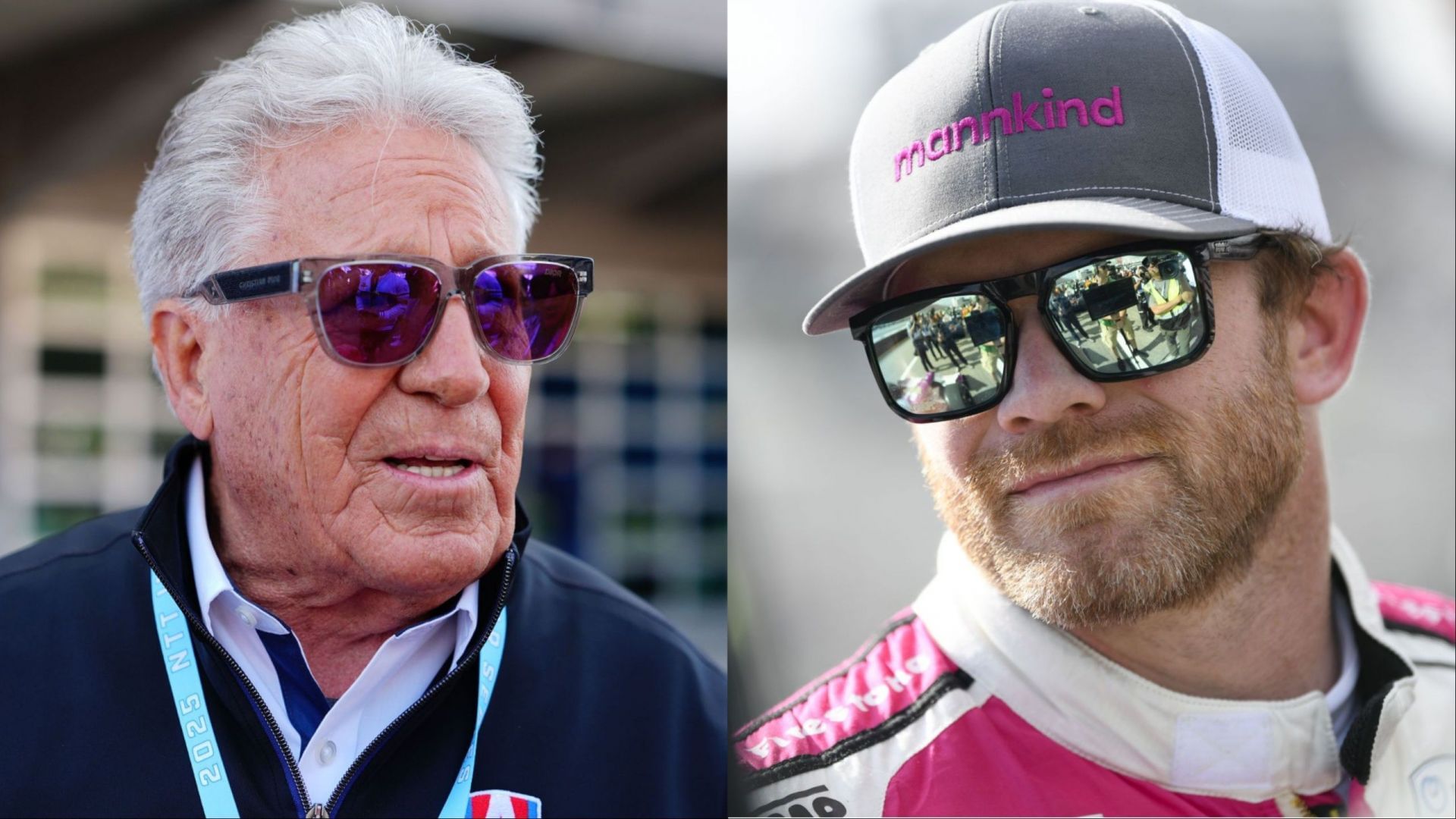 Image Credits: Getty, L: Mario Andretti ; R: Conor Daly