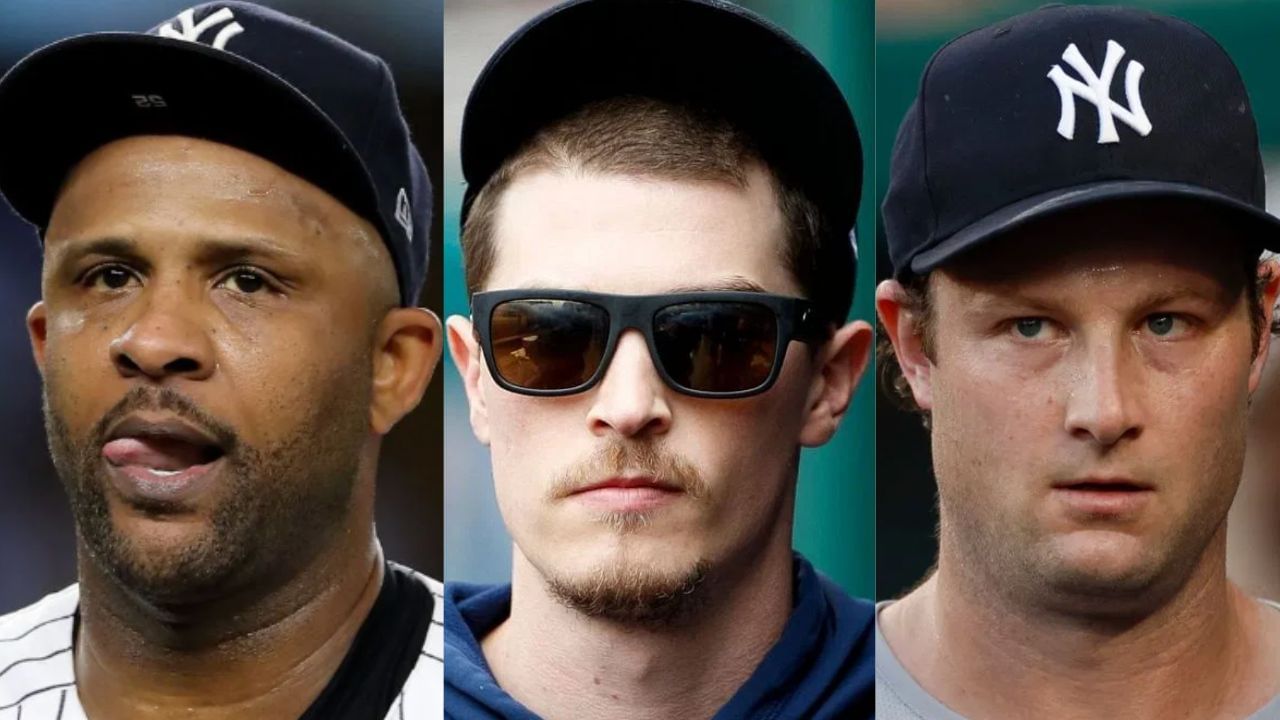 (Left to Right) CC Sabathia, Max Fried, Gerrit Cole (Images from - Getty)
