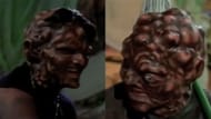 Toxie and his alter ego switch places (Image via Prime Video)