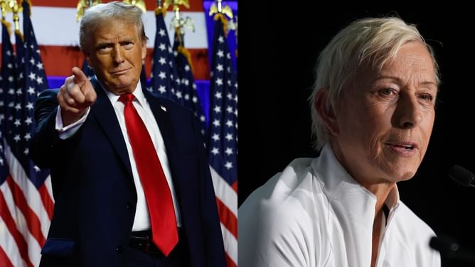 "Criminal at it again" - Martina Navratilova slams Donald Trump after controversial Zohran Mamdani comments allegedly violate US Constitution