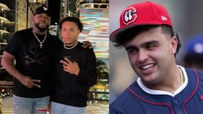 "So happy for my guy" - David Ortiz's son D'Angelo reacts to Reds promoting their No. 1 prospect Sal Stewart to big leagues