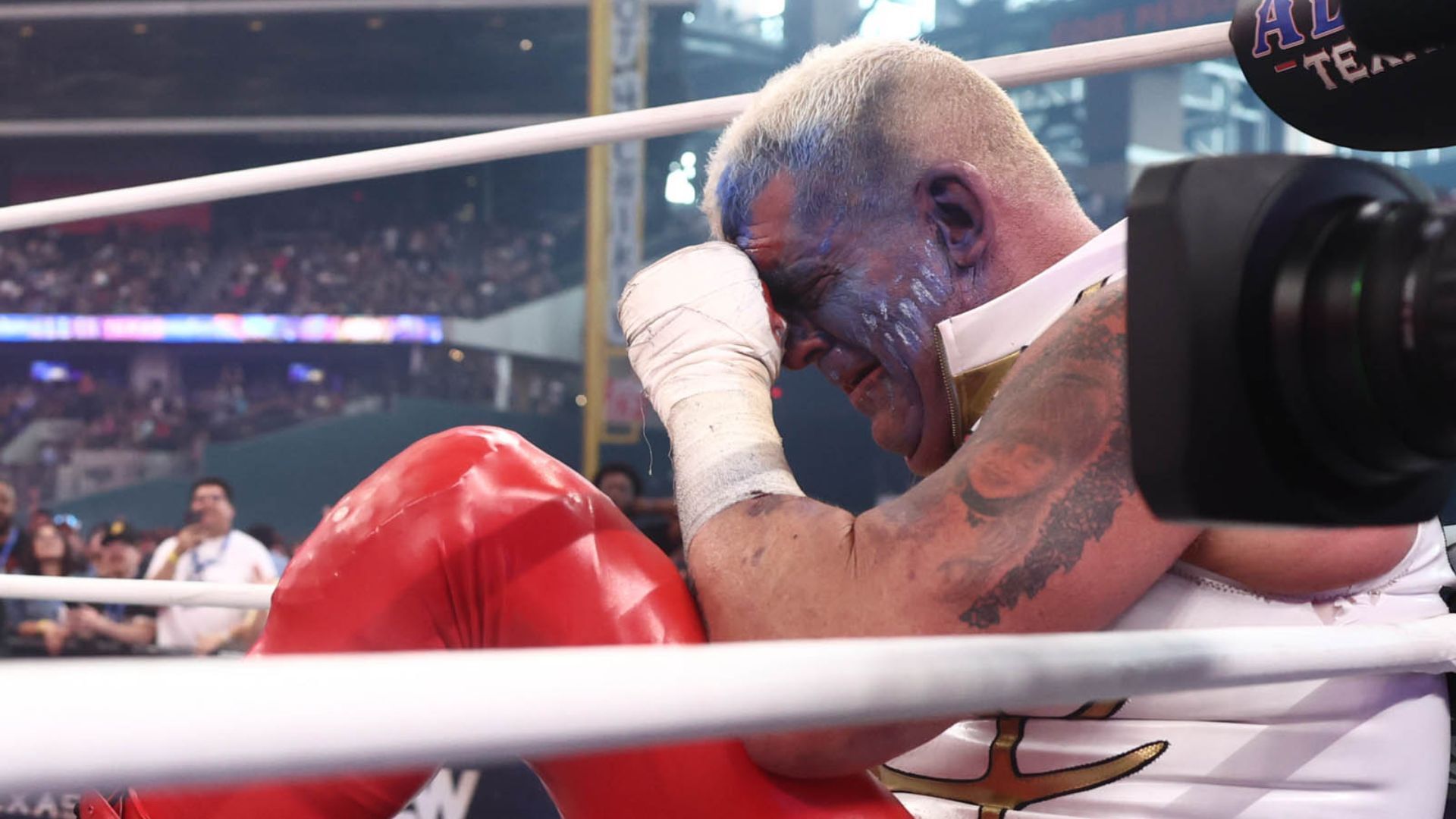 Dustin Rhodes is a top veteran in the business currently signed with AEW [photo courtesy of AEW