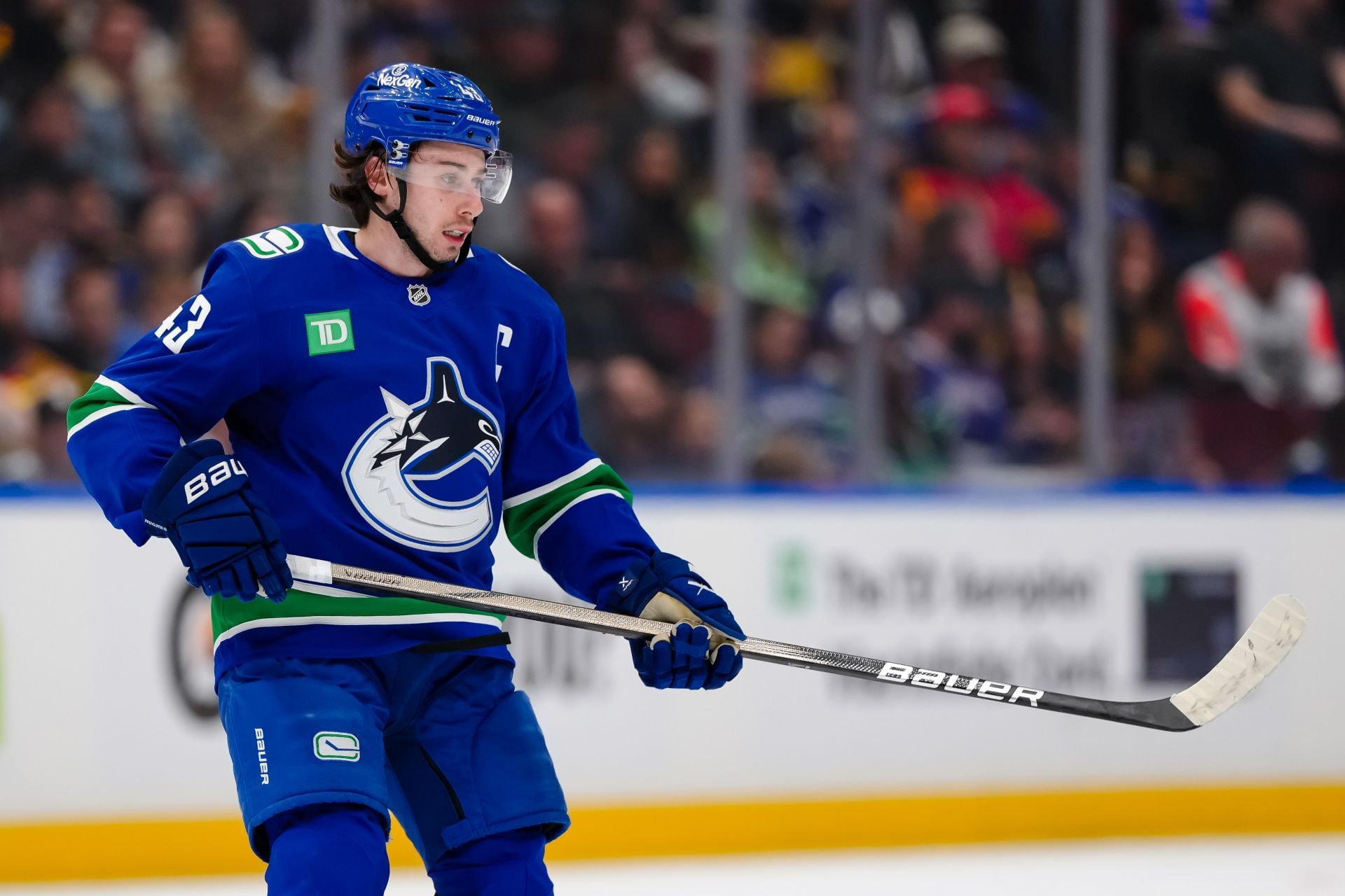 Vegas Golden Knights v Vancouver Canucks - Source: Getty