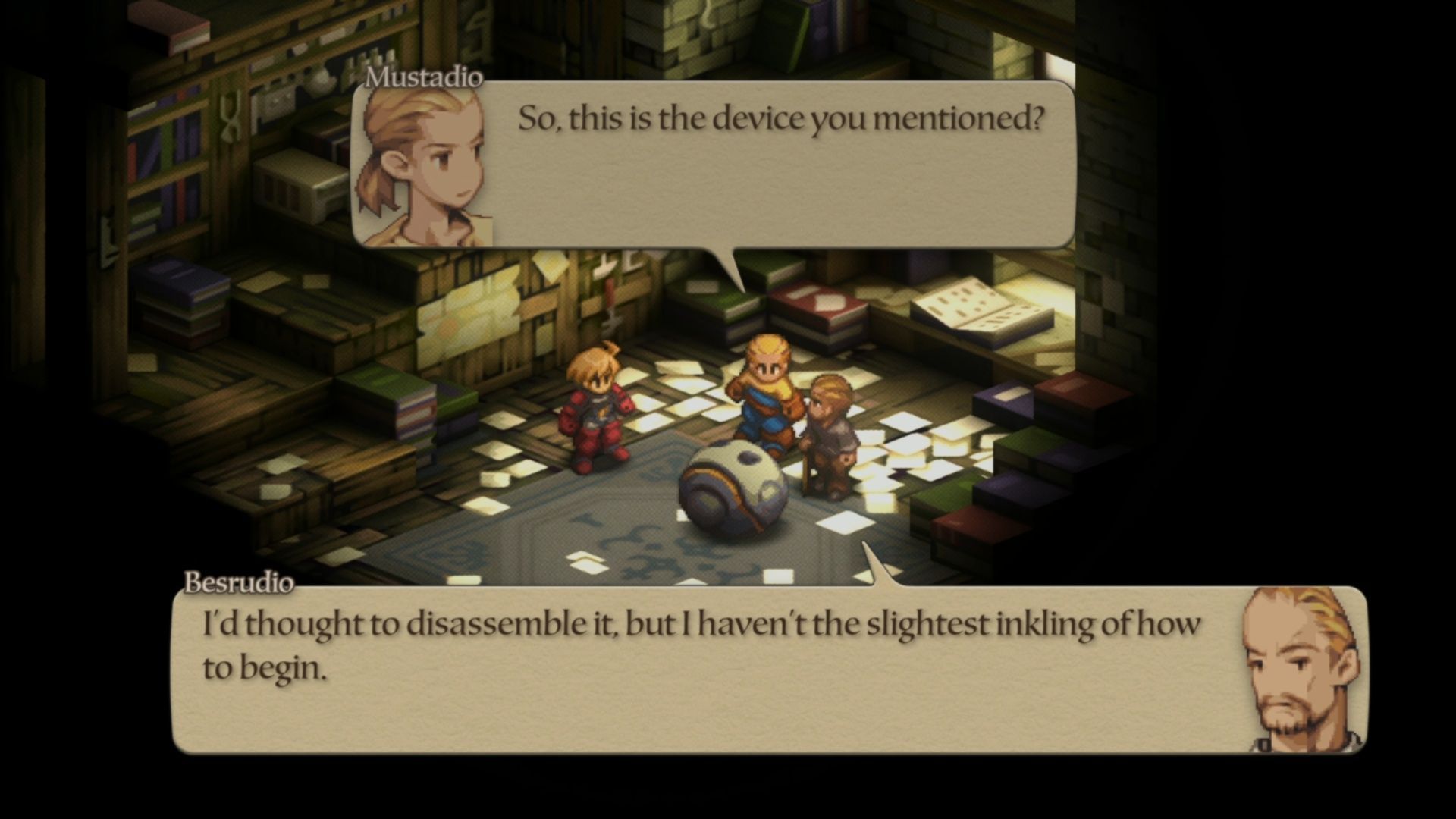 It all kicks off with this cutscene (Image via Square Enix)